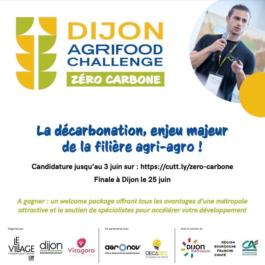 concours - Dijon Agrifood Challenge