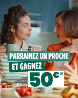 Visuel de 2 filles qui découvrent une bonne nouvelle