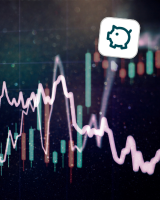 Courbe d'indices boursiers