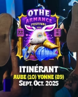 Visuel du Festival itinérant « Othe-Armance »