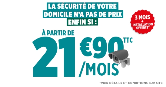 PARTEZ TRANQUILLE, ON PROTÈGE VOTRE DOMICILE