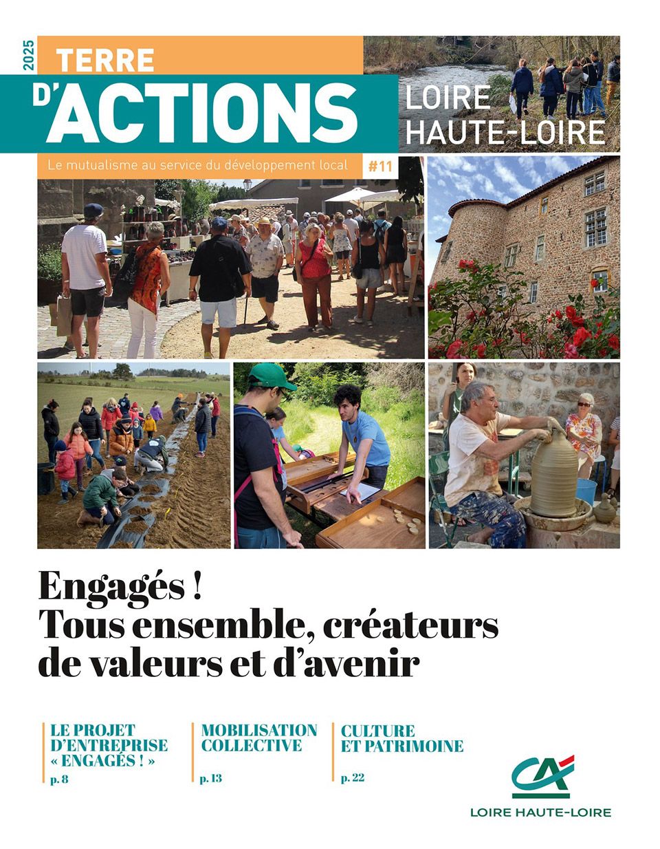Découvrez le magazine Terre d'Actions N°11