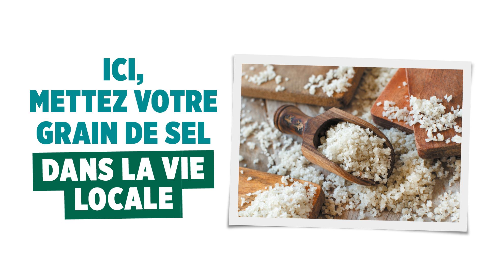Ici, mettez votre grain de sel dans la vie locale à l'occasion des assemblées générales 2026 
