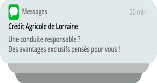 Une conduite responsable ? Des avantages exclusifs pensés pour vous !