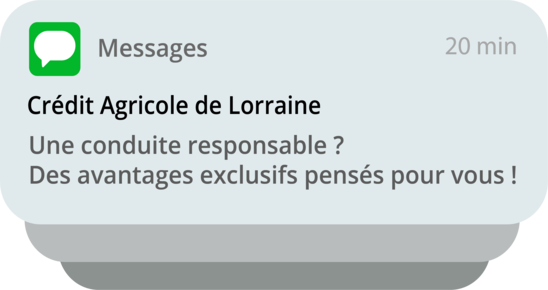 Une conduite responsable ? Des avantages exclusifs pensés pour vous !