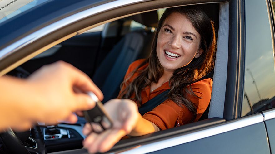 Un nouveau véhicule ?