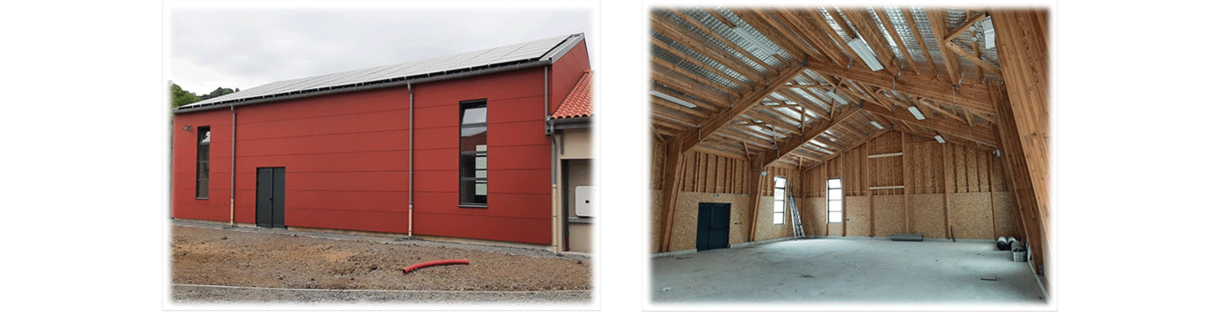 Aménagement d’une salle multi-activités