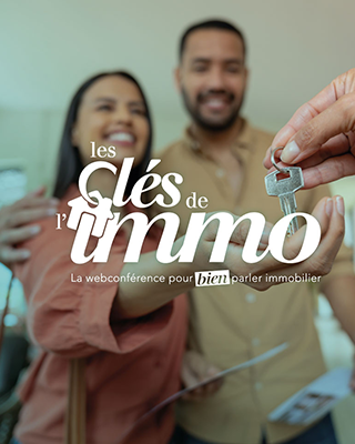 Web conférence les clés de l'immo