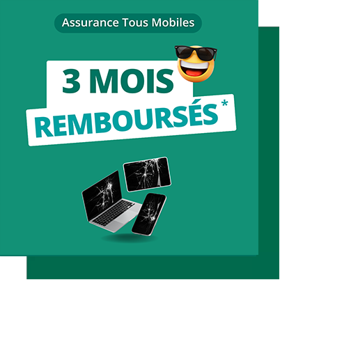 3 mois remboursés 