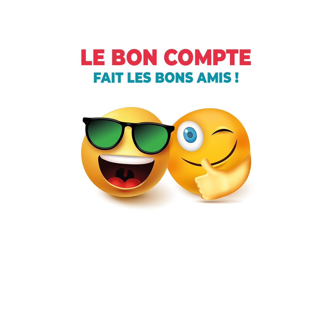 Smileys offre de parrainage