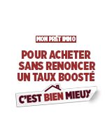 Un taux boosté pour acheter sans renoncer !