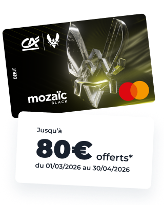 Visuel carte avec offre 80€ offerts