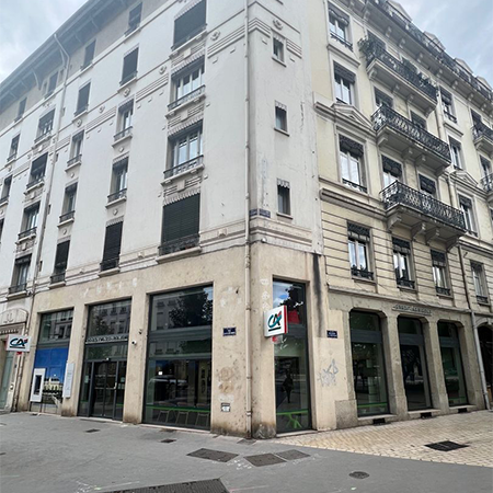 LYON BROTTEAUX - 38 boulevard des Brotteaux 69006 Lyon