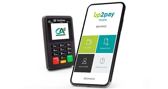 Encaissez partout avec votre smartphone ! 