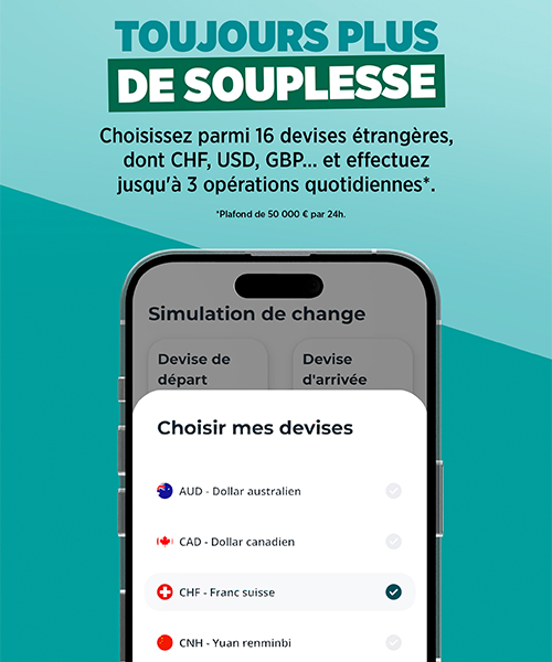 application mon change crédit agricole des Savoie