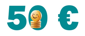 50 €