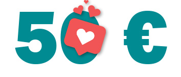 50 euros offerts