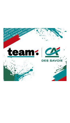 Les sportifs de la TEAM 2025 du Crédit Agricole des Savoie
