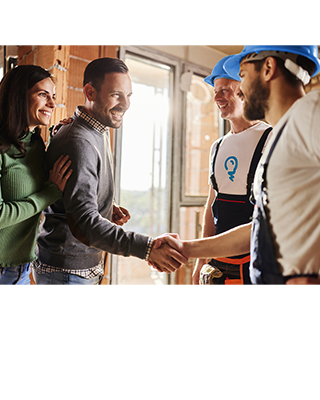 Vos travaux de rénovation gérés de A à Z*