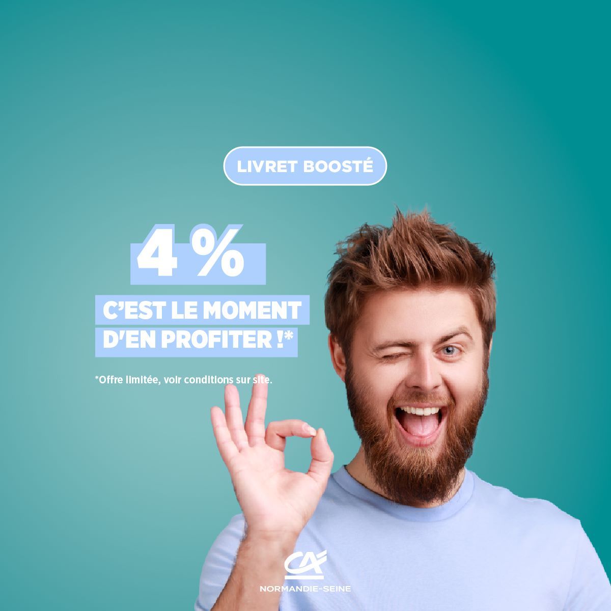 4 % DERNIERS JOURS POUR EN PROFITER* !