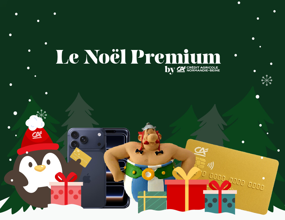 La magie de noël est lancée avec notre jeu concours : un Noël premium !