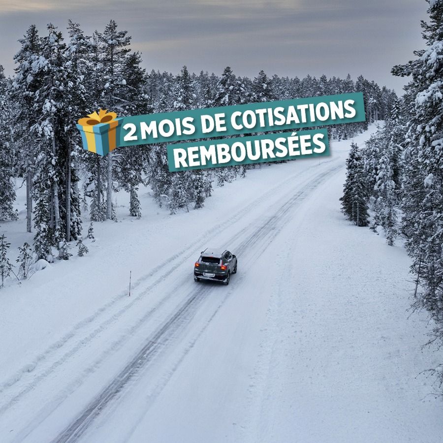 Roulez 12 mois, payez en seulement 10* !