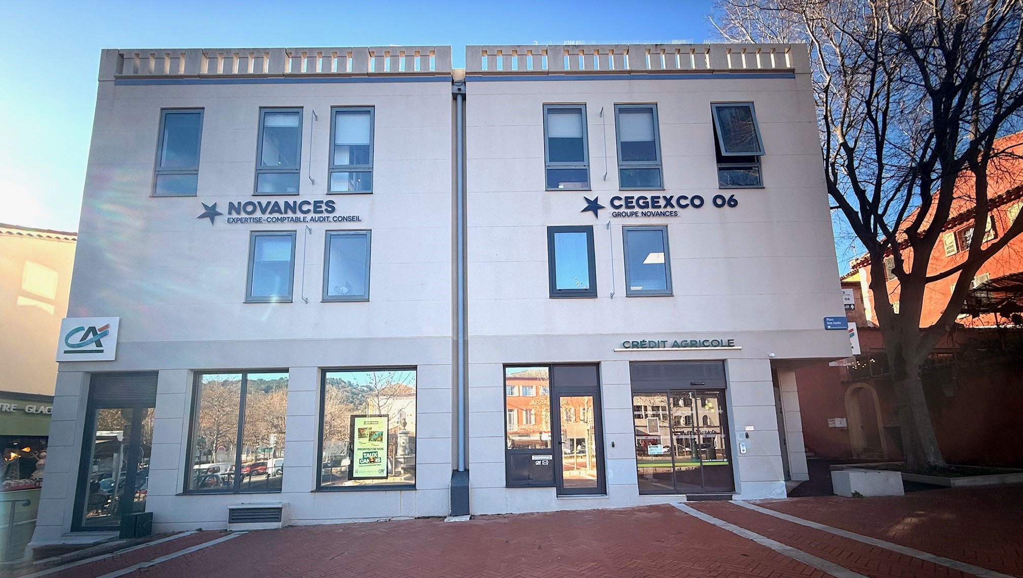 MOUANS SARTOUX - 1 Place Jean Jaurès 06370 Mouans-Sartoux