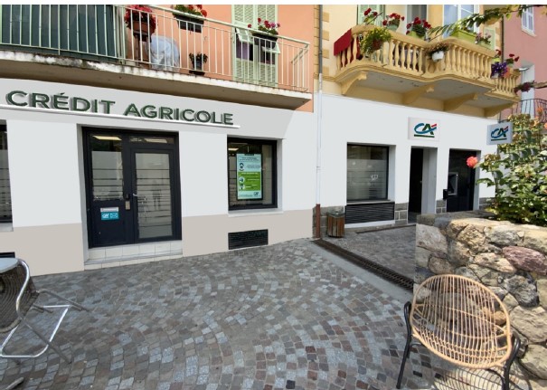 ROQUEBILLIERE - Place Corniglion Molinier 06450 Roquebillière