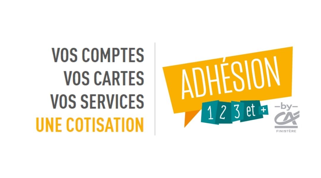 Adhesion 1 2 3 Et Des Formules Pour Tous Credit Agricole Du Finistere