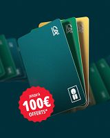 Cartes bancaires Crédit Agricole avec offre de bienvenue jusqu'à 100€ offerts