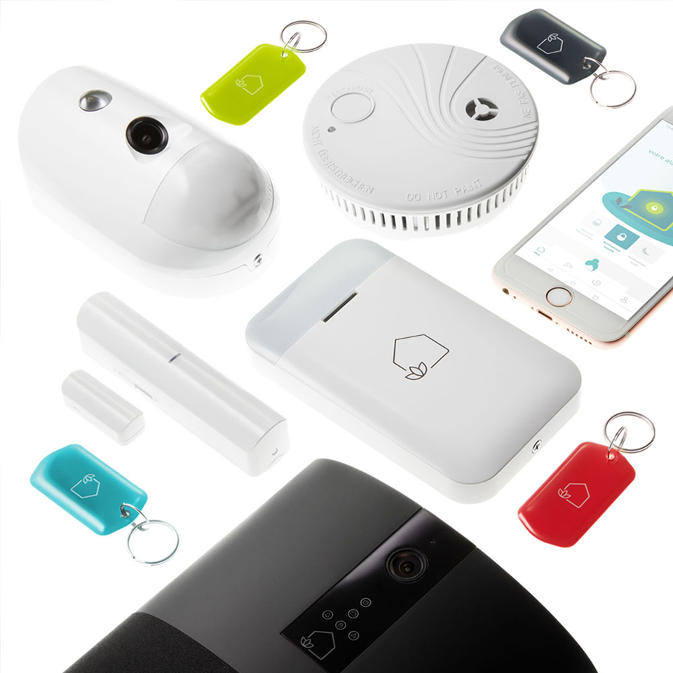 Plaque Alarme Panneau Maison Sous Surveillance Alarme Adhésif Propriété Privée Sous Maison A Vendre - Foto 9