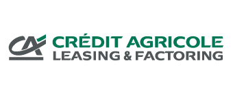 Logo Crédit Agricole Leasing & Factory