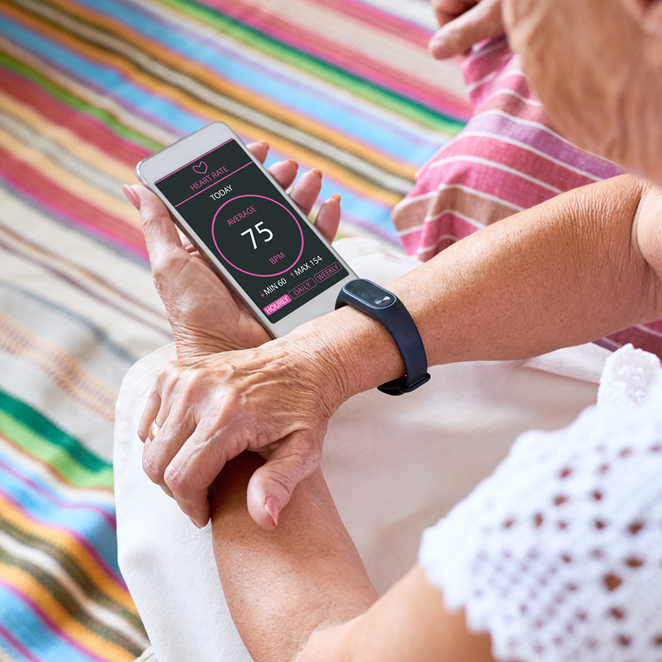 Montre gps personne discount agee