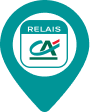 RELAIS CA (BLEU CITRON)