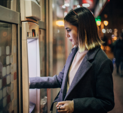 Guichet Automatique de banque Distributeur Gabriel Péri