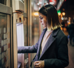 Guichet Automatique de banque Distributeur Montréjeau